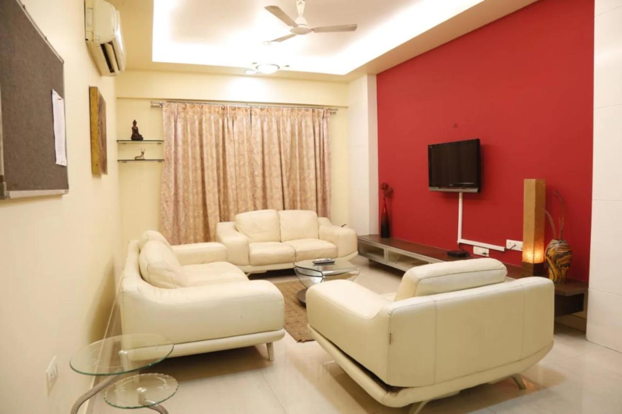 מומביי Fabhotel Sai Prasad Apartments מראה חיצוני תמונה