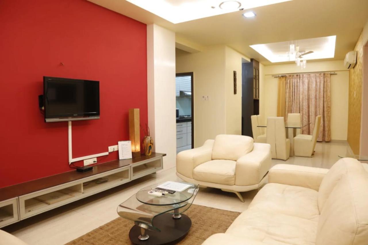 מומביי Fabhotel Sai Prasad Apartments מראה חיצוני תמונה