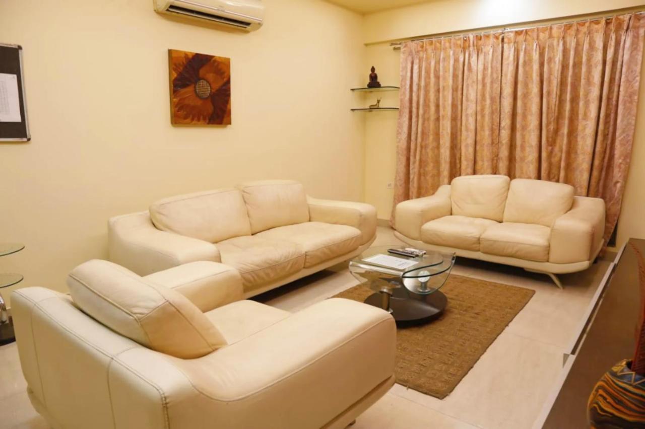 מומביי Fabhotel Sai Prasad Apartments מראה חיצוני תמונה